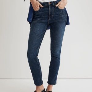 NEW Madewell Stovepipe Jeans